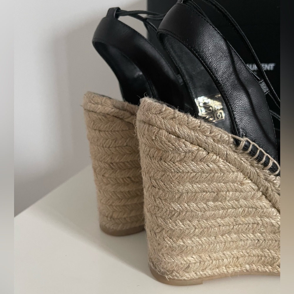 Authentic Saint Laurent Espadrilles - image 8